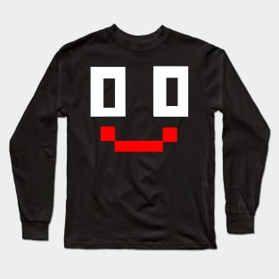 Mole face Long Sleeve T-Shirt